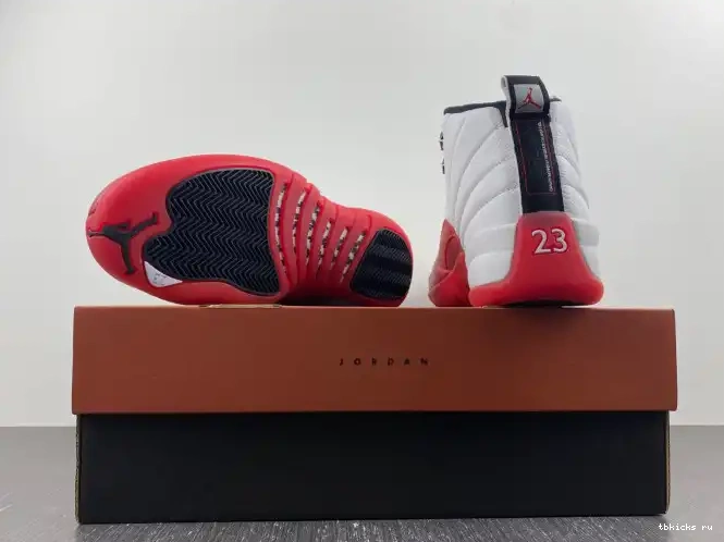 Reps TB Jordan 130690-110 Cherry Air Retro 12 0508